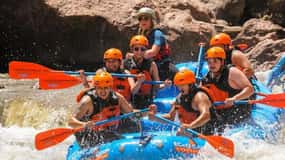 Cidade de Cañon: Excursão de rafting em Royal Gorge
