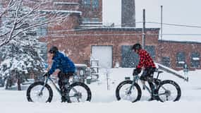 Aluguel de fatbike - Au Canal-de-Lachine