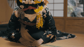 Kyoto: Kulturell spasertur i Gion med geisha-show