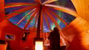 Tromsø: Aurora Crystal Lavvo Overnight Stay with Activities