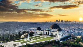 From Los Angeles: Griffith Observatory Open-top Sunset Tour