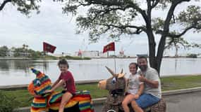 Tampa: Riverwalk and Downtown Tour on a Rydable