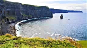 Paseo por los Acantilados de Moher con un granjero local. Clare. Con guía.