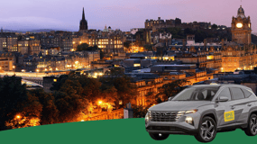 Luchthavenverbinding - Edinburgh Airport van/naar het stadscentrum