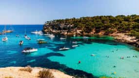 Från Palma: Portal Vells strand och grotta SUP- och snorkeltur