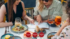 Balatonfüred : expérience de dégustation au Zelna Wine Bistro