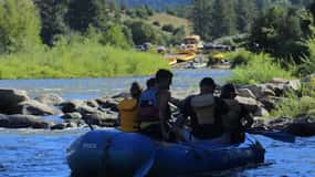 Kremmling: Rafting no rio Colorado com fontes termais