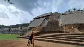 Mérida : 3x1 Chichen Itza + Ek Balam et Cenote