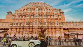 Jaipur: Half or Full Day Sightseeing Tour with Flower Market