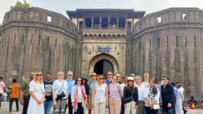 Culturele wandeltour door Pune met lokale hapjes