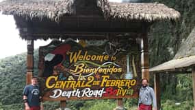 Bolivia: Death Road Bike Tour with Lunch and Hotel Transfer
