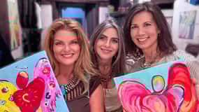 Santa Fe: Magic on Canvas Painting Class