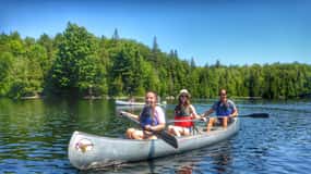 From Toronto: Algonquin Park Canoeing & Hiking Adventure