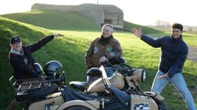 Bayeux: Normandie WWII Privat halvdagstur med sidovagn