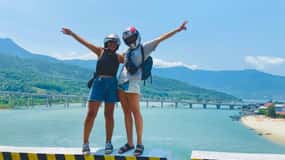 Hoi An til Hue via Hai Van Pass med Easy Rider (eller omvendt)