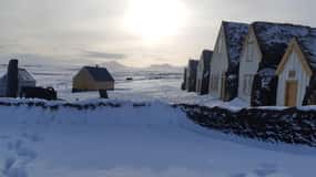 Från Akureyri: Gårdsbesök i Skagafjörður med vikingaslag