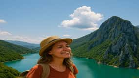 From Tirana: Bovilla Lake & Gamti Mountain Viewpoint Hike