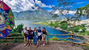 Van Antigua heen en terug: Verken de dorpen van het meer van Atitlán