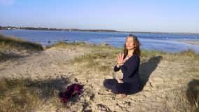 Chichester: Beach Yoga on Hayling Island