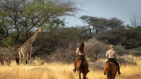 From Johannesburg: Horse-Riding Safari