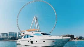 Dubai: Croazieră turistică pe Marina cu vedere la Roata Ain