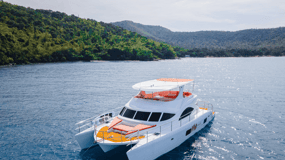 Pattaya: Private Luxury Catamaran Island Discoveries