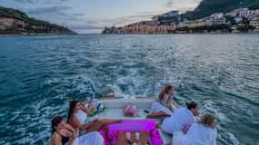 La Spezia: Gulf of Poets Sunset Cruise with Drinks