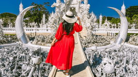 Chiang Mai: Chiang Rai White, Blue, Red Temples & Long Neck