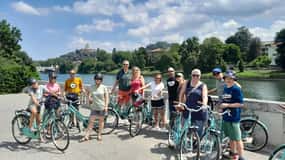 Turin : visite guidée à vélo des points forts et des joyaux cachés