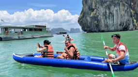 Phuket: James Bond Island Sea Canoe with lunch by Big Boat