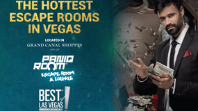 Las Vegas: PanIQ Escape Room im Venetian Resort