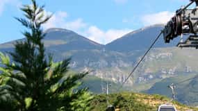 地拉那城市導覽和達伊提山纜車體驗