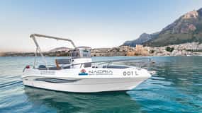 Castellammare del Golfo: Ein Boot ohne Skipper mieten