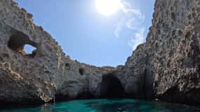 Semi-Private Half Day Kayaking Tours in Milos