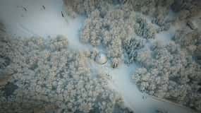 巴里洛切冬季公园：雪地徒步旅行