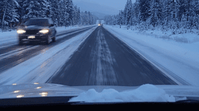 Calgary YYC Airport to Banff Canmore Private Transfer