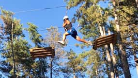 San Marino Adventure Park Entry with 30 Trails for 2 days!