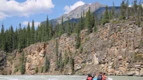 Jasper: Athabasca Falls River Rafting Adventure