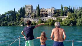From S.Felice and Manerba: Lake Garda 2-Island Boat Tour