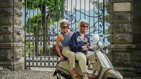 Lago de Como: alquiler de Vespa durante todo el día y entrada a la Villa Carlotta