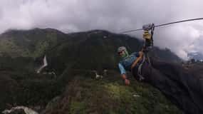 Natural Reserve: Highest Zipline, Climbing & Waterfalls