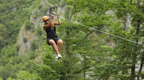 TARA BRIDGE: The longest and the fastest Zip Line Adventure