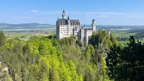 Cerveja e um castelo, uma excursão a Neuschwanstein