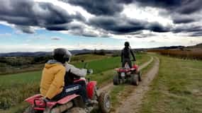Quad & E-Bike - Colline del Monferrato - Tour delle cantine Unesco