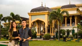 Medan: Hoogtepunten stadsrondleiding met gids Groepstour