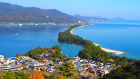 From Osaka/Kyoto: Amanohashidate Day Tour with Lunch