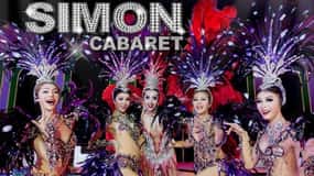 Phuket: Simon Cabaret Show Entrébillet med transport