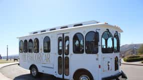 Los Angeles: Luksus Hollywood Sightseeing Trolley Tour