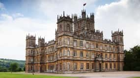 London: Privat transfer tur och retur till Highclere Castle
