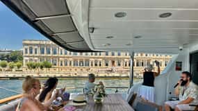 Istanbul: Bosphorus Strait and Black Sea Lunch Cruise